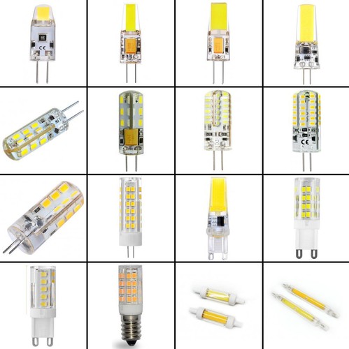 Theq led lampe g9 r7s - led, g4/g9/r7s