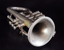 Cornet Trompete , Patinier Blasinstrument D. Ansingh & Co. Zwolle - trumpet