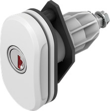 1x Drehspann-Verschluss Double