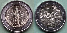 Andorra 2 euro - x,
