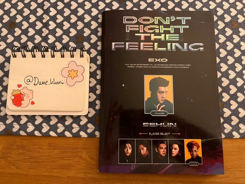 Exo dont fight the feeling - exo-,