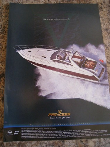Princess sport yachts v52 - princess,
