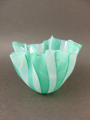 Venini taschentuch vase - vase, um