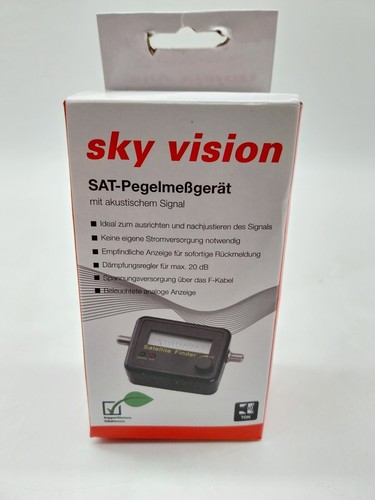 Sky vision sat pegelmeßgerät - sky,