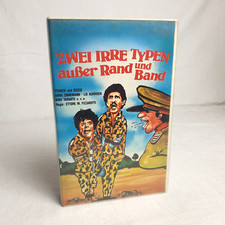 Zwei irre Typen außer Rand und Band - VHS Video Kassette Film VMP