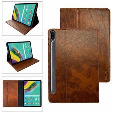 Leder Tablet Cover für
