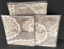 Neu Original Laura Ashley Emperor Flanell Doppel Bettwäscheset Selten