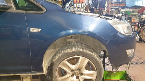 Kotflügel rechts opel astra - rechts,