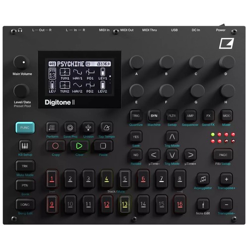 Elektron digitone - elektron,