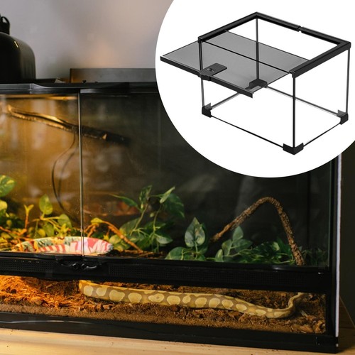 Glas-Reptilien-Terrarium