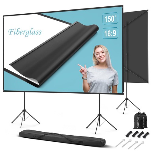 Beamer leinwand outdoor - outdoor, mit