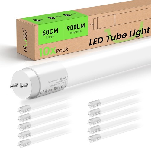 Alusso led röhre 60cm 6000k - led,