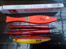 Norwegen Pilker  412,154, 210 + 200 Gramm