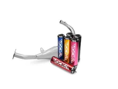 Auspuff voca chrom 70ccm - chrom, 50/70ccm
