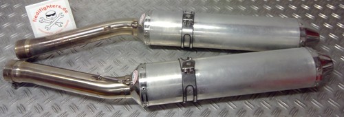 Auspuff speed products honda - auspuff,
