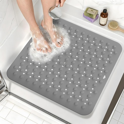 Badematte silikon rutschfest - badematte,
