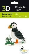 Modell papageientaucher - 3d-modell,,