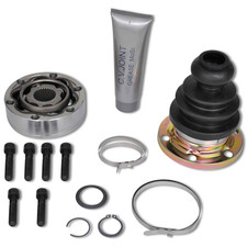 Vidaxl Wellen Set Schwarz