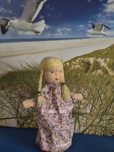 Handpuppe prinzessin - prinzessin,