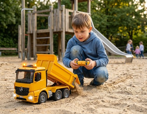 Mercedes arocs muldenkipper - mercedes,