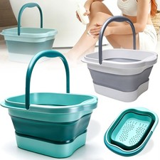 Faltbare Fußbadewanne