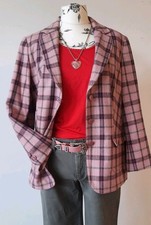 Tweed Blazer Jacke Gr.44 von