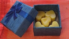 Holzschmuck Baumperlen Pflegemittel Leinöl & Bio-Bienenwachs Handarbeit 