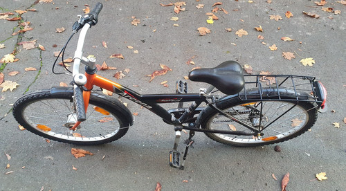 Bambinobike kinder cityrad - kinder, 24