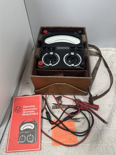 Avometer elektrisches - avometer, v