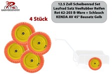 4 Stück 12.5 Zoll Handwagen