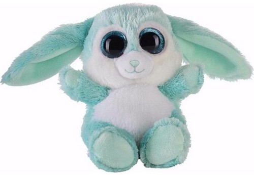 Kuscheltier hase türkis mit - kuscheltier,