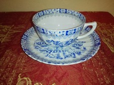 altes antikes China Blau