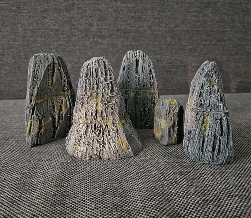 Tabletop zubehör felsen set - felsen,