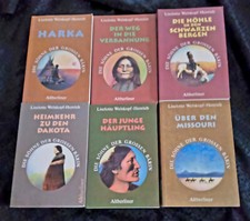 Die Söhne der großen Bärin 6xTB Welskopf Henrich HARKA ÜBER DEM MISSOURI