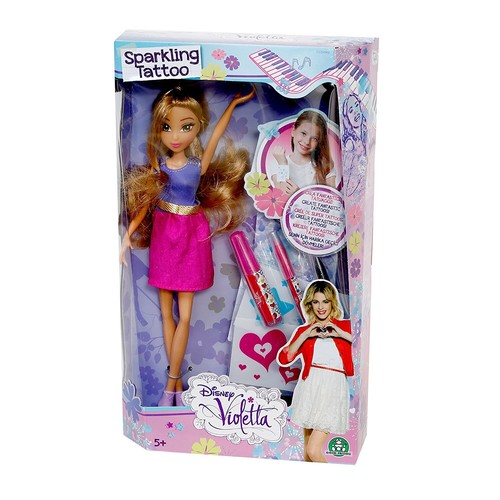 Disney violetta puppe - disney,