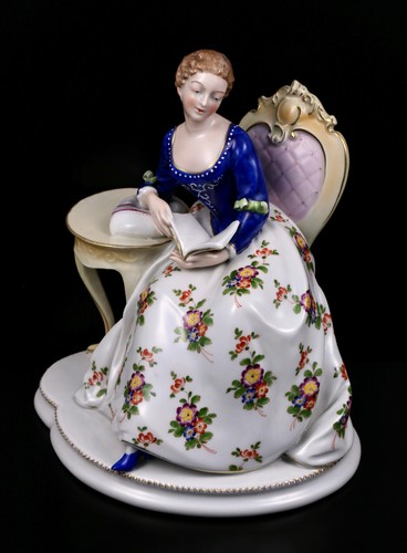 Figur porzellan neue - figur,