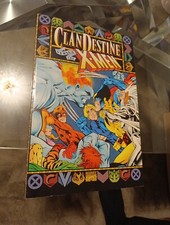 Clandestine versus the X-Men -