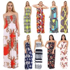 Langes Damen-Maxikleid