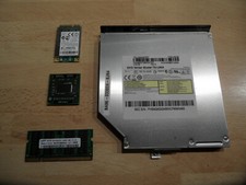 Ersatzteile Notebook Samsung NP-R505H R505 DVD TS-L633 CPU AMD Arbeits. 2GB 2RX8