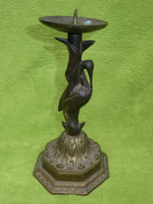 Alter Messing Kerzen Ständer