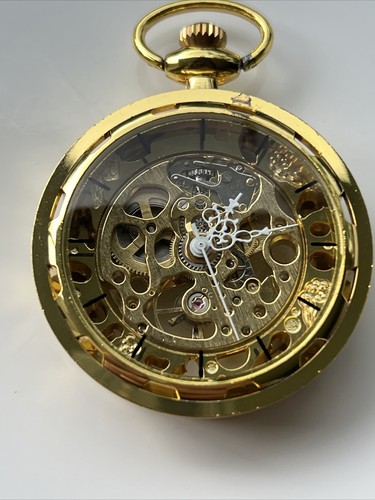 Mechanische skelett taschenuhr - mechanische,