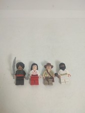 LEGO Indiana Jones Alle Minifiguren Aus 7195 ⚡ Versand