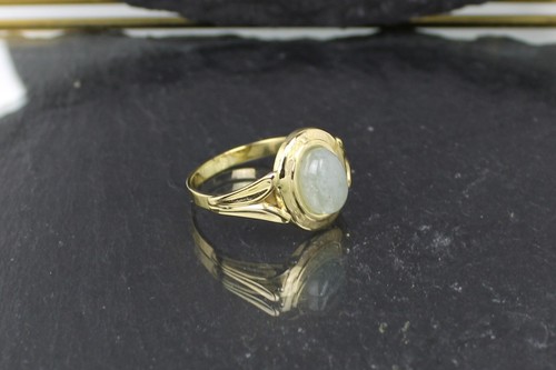 Aquamarin goldring 333er - aquamarin-goldring,,