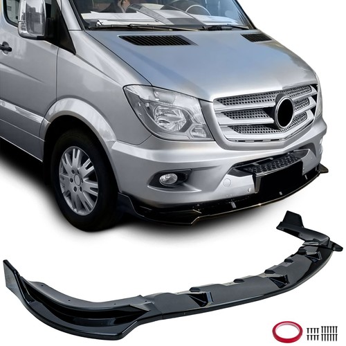 Frontspoiler lippe schwarz - lippe,