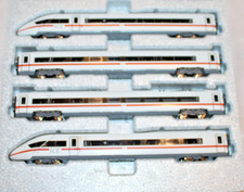 Kato N "Elektrotriebzug  ICE 4 BR 412 DB AG Ep.VI 4-teilig DSS" Neu-Toller Zug