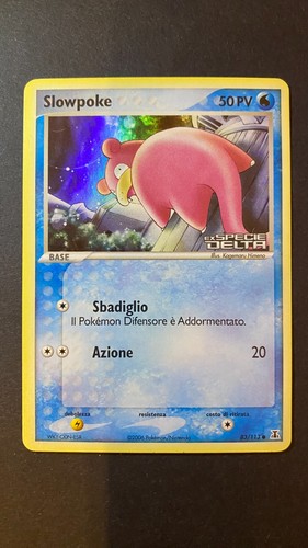 Pokemon karte slowpoke 113 - slowpoke, 83/113