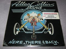 ALLEN COLLINS BAND Here There