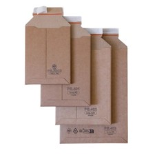 Karton Versandtaschen -Versandtasche aus Wellpappe Kartonversandtasche frei Haus