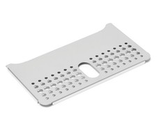 Abtropfgitter Ersatz für Tchibo Vollautomaten - Edelstahl Tropfgitter, universal