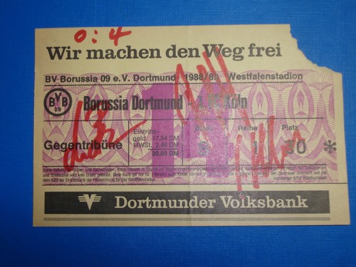 Ticket bvb dortmund 1 - ticket,